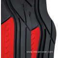 Trimmable Floor Mats (Red) Full Set - Universal